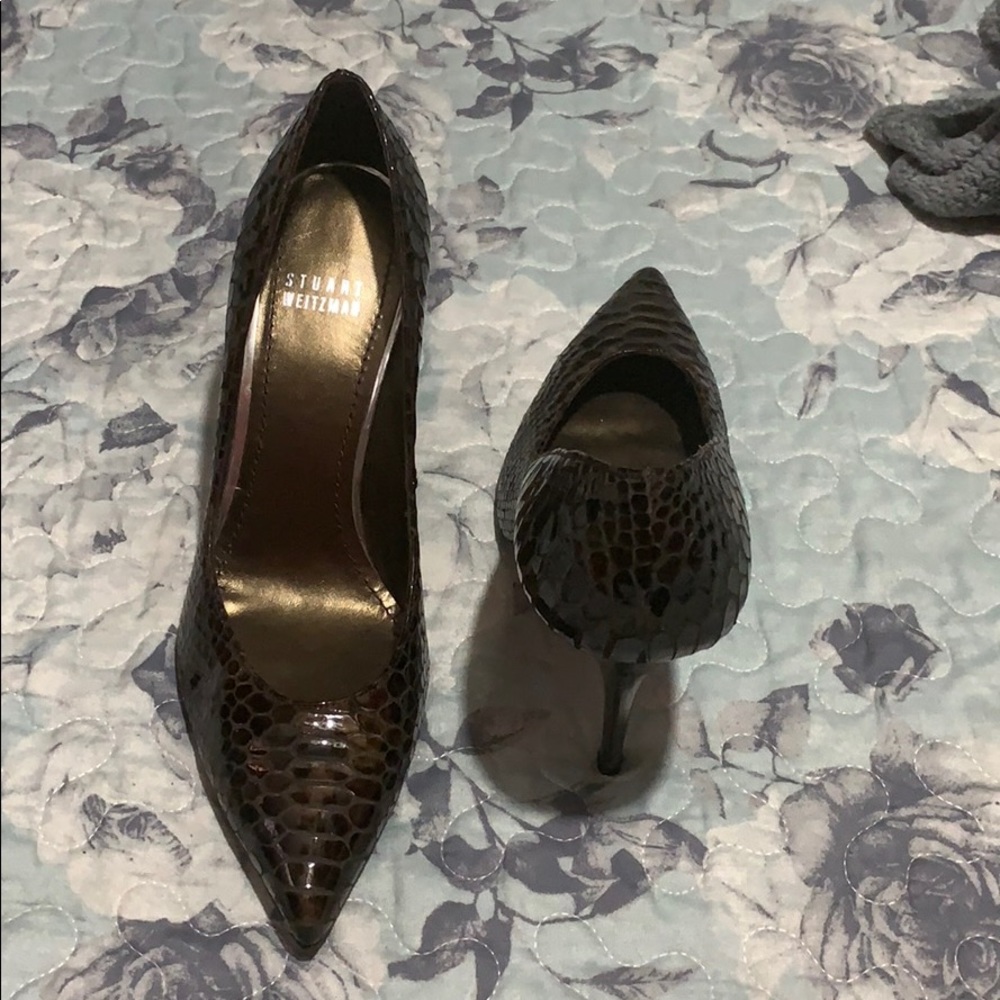 Stuart Weitzman heels